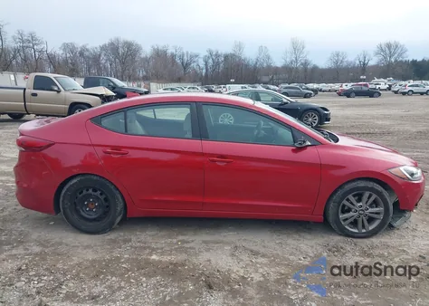 2017 Hyundai Elantra Se from USA, damaged, VIN 5NPD84LF5HH176204